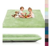 Voxirum Memory Foam Mat, Extra Thick Area Rug 3cm for Kids Living Room, Baby Playroom Crawling Carpet, Soft Play Mat Floor for Tummy Time Training and Early Walking