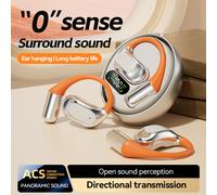 Voxis M113 Beige AI translator headset supports real-time translation in 150 languages and is suitable for study, travel, and business.