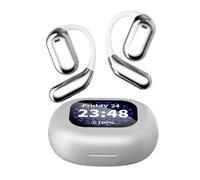 Voxis Q16 Gray AI translator headset supports real-time translation in 150 languages and is suitable for study, travel, and business.