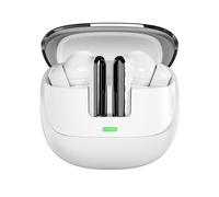 Voxis S17 White AI translator headset supports real-time translation in 150 languages and is suitable for study, travel, and business.