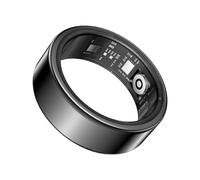 Voxis SY02 Black 12# Call Reminder, Heart Rate, Blood Oxygen, Sleep, Exercise Monitoring, Video Browsing, Remote Care Smart Ring