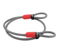 Voxom Cable Lock 10 x 2000 mm Black