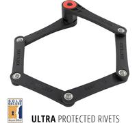 Voxom Forever Folding Lock 67 x 250 mm Black