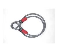 Voxom Lock Cable 1.2 m Black