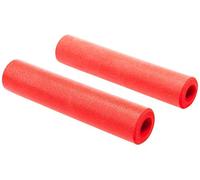 Voxom Silicone GR2 Grips - Black, 130 mm, Unisex, Griffe Silikon Gr2 rot, 130mm, red