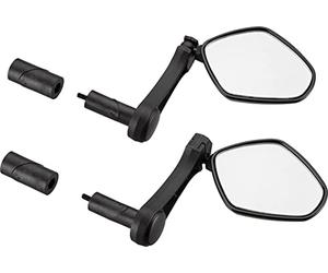 Voxom Spi2 Convex Motorcycle Rear View Mirror