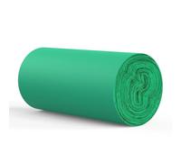 VOXON 100% Biodegradable Food Waste Bags, 6L x 30 Counts Compostable Bin Liners with Extra Thick 24μm, EN13432 Certified Eco-Friendly Food Waste Bin Bags, 1 Rolls (30 Bags Total)