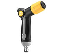 VOXON Garden Hose Pipe Spray Gun, Heavy Duty Metal Hose Sprayer with Thumb Flow Control & Adjustable Spray Patterns, High Pressure Water Nozzle for Watering Plants, Washing Cars and Bathing Pets