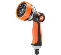 VOXON Hose Pipe Spray Gun, Garden Hose Spray Gun with 10 Spray Patterns, Heavy Duty ABS+TPR Hose Gun with Non-Slip Ergonomic Handle, Garden Hose Nozzle for Watering Plants, Car Wash and Pet Bathing