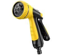 VOXON Hose Pipe Spray Gun with 8 Adjustable Patterns, Garden Hose Spray Gun High Pressure Hose Gun Perfect for Car, Pet Washing, Cleaning and Garden Watering