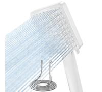 Voxon Shower Head And Hose Set, High Pressure Heads With 6 Spray Modes, Power Water Saving Showerhead, Square Handheld Large Rain