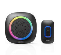 VOXON Wireless Battery Doorbell, Battery Operated