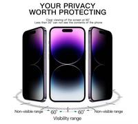 VoxorAI iPhone 17AirAI Screen Protector, 360° All-Around Privacy Screen Protector, Essential for Commuters, Automatic Adsorption and Instant Application