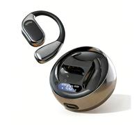 VoxorAI M76 Black AI Translation Earbuds, Real-Time Translation, Supports 150 Languages, Bluetooth Earphones for Learning, Travel and Business