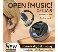 VoxorAI M76 Black AI Translation Earphones support real-time translation in 150 languages and are suitable for learning, travel, and business.