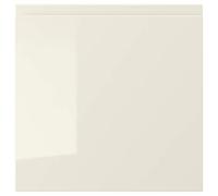VOXTORP Door, 40x40 cm, high-Gloss Light Beige
