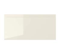 VOXTORP Drawer Front, 40x20 cm, high-Gloss Light Beige