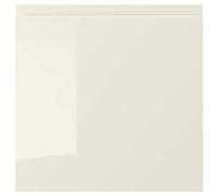 VOXTORP drawer front 40x40 cm high-gloss light beige