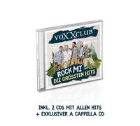 VOXXCLUB - ROCK MI-DIE GRÖßTEN HITS (DELUXE EDITION) 2 CD NEW