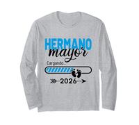Voy A Ser Un Hermano Mayor 2026, Hermano Mayor 2026 Long Sleeve T-Shirt