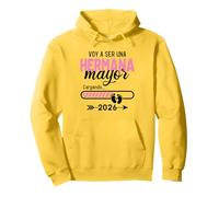 Voy A Ser Una Hermana Mayor 2026, Hermana Mayor 2026 Pullover Hoodie