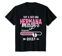 Voy A Ser UNA Hermana Mayor 2027, Big Sister Spanish 2027 T-Shirt