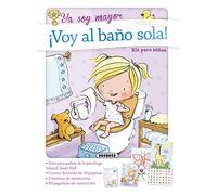 ¡Voy al baño sola!