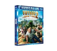 Voyage au centre de la Terre 2: L'île mystérieuse [Blu-ray]