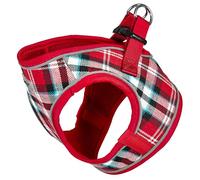 Voyage Dog Harness, Medium - Anti Pull, Escape Proof Harness, Lightweight & Durable, Reflective Trim, Breathable Padded Mesh, Easy Fit, Lead Attachment - Medium, Tartan