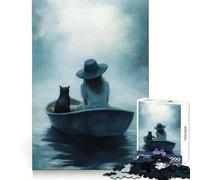 Voyage Into Mystery Jigsaws 1000 Pieces for Adults Focus Ability Mindful Escape Interlock Well Meaningful Gift (50x75cm)