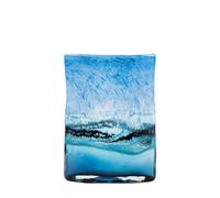 Voyage Maison Alaborg Hand-Blown Glass Vase in Cobalt Voyage Maison Cobalt