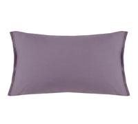 Voyage Maison Alfresco Outdoor Cushion - Water Resistant Oxford Border Modern Country Style (Heather - 30x50cm)