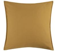 Voyage Maison Alfresco Outdoor Cushion - Water Resistant Oxford Border Modern Country Style (Ochre - 50x50cm)