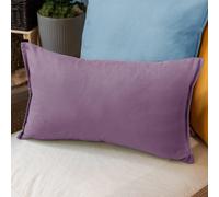 Voyage Maison Alfresco Rectangular Oxford Outdoor Cushion in Purple | Size: 30 cm x 50 cm Voyage Maison Purple 30 cm x 50 cm