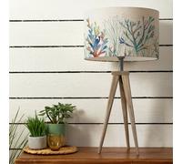 Voyage Maison Aratus Coral Reef Tripod Table Lamp - Blue
