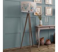 Voyage Maison Aratus Floor Lamp With Coral Reef Eva Lampshade in Beige Voyage Maison Beige