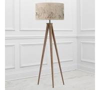 Voyage Maison Aratus Floor Lamp With Enchanted Forest Eva Lampshade in Beige Voyage Maison Beige