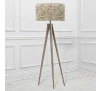 Voyage Maison Aratus Floor Lamp With Tropical Utopia Eva Lampshade Voyage Maison Multicolor