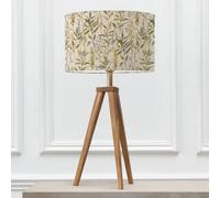 Voyage Maison Aratus Table Lamp With Aberduna Eva Lampshade in Green Voyage Maison Green