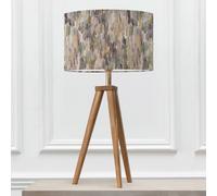 Voyage Maison Aratus Table Lamp With Azima Eva Lampshade in Brown Voyage Maison Brown