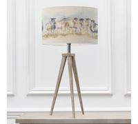 Voyage Maison Aratus Table Lamp With Come By Eva Lampshade in Grey Voyage Maison Grey