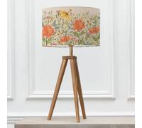 Voyage Maison Aratus Table Lamp With Delamere Eva Lampshade in Off-White Voyage Maison Off-White