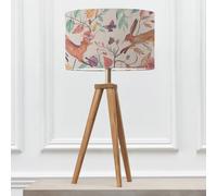 Voyage Maison Aratus Table Lamp With Leaping Into The Fauna Eva Lampshade in Brown Voyage Maison Brown
