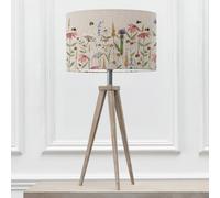 Voyage Maison Aratus Tripod Lamp with Hermione Eva Lampshade in Grey Voyage Maison Grey