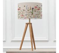 Voyage Maison Aratus Tripod Lamp with Hermione Eva Lampshade in Off-White Voyage Maison Off-White
