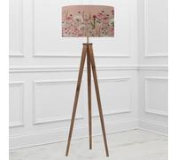 Voyage Maison Aratus Tripod Lamp with Hermione Eva Lampshade in Pink Voyage Maison Pink
