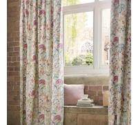 Voyage Maison Country Hedgerow Floral Fully Lined Pencil Pleat 66x90" Curtains