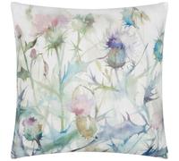 Voyage Maison Damson Bristle Outdoor Cushion - Water-Resistant UV-Protected Classic Nature Inspired Highland Thistle Design (Multicolour - 43x43cm)