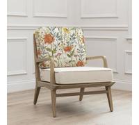 Voyage Maison Delamere Linen Printed Idris Armchair