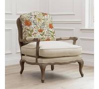 Voyage Maison Delamere Printed Florence Chair in Light Brown Voyage Maison Light Brown
